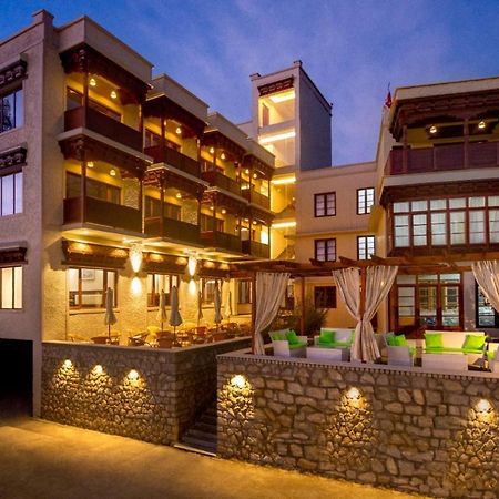 Ashoka Ladakh Hotell Leh Eksteriør bilde