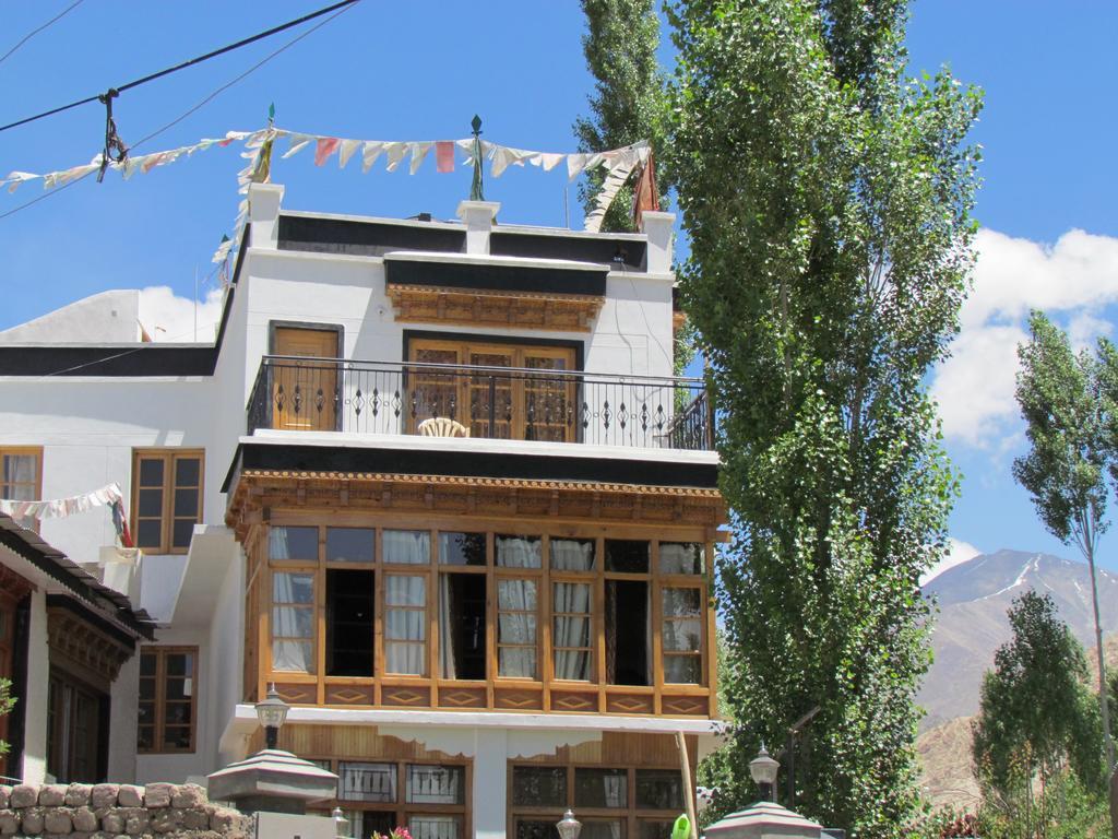 Ashoka Ladakh Hotell Leh Eksteriør bilde
