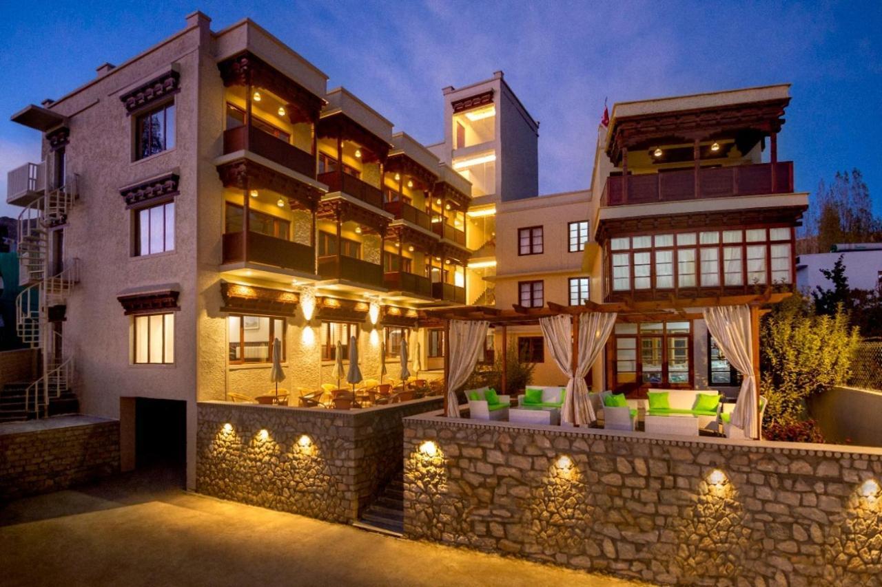 Ashoka Ladakh Hotell Leh Eksteriør bilde
