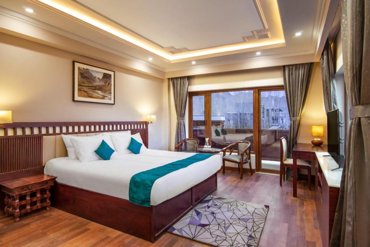 Ashoka Ladakh Hotell Leh Eksteriør bilde
