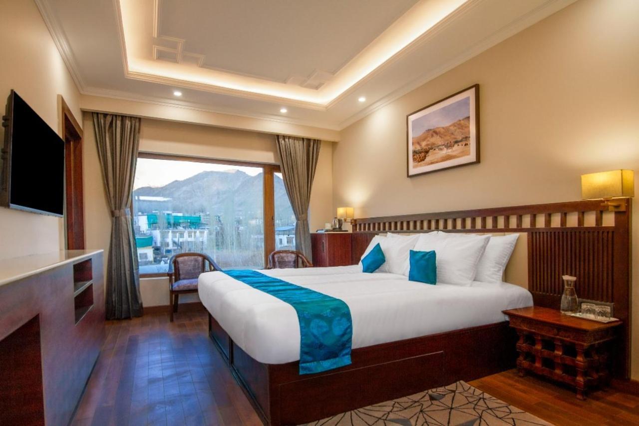 Ashoka Ladakh Hotell Leh Eksteriør bilde