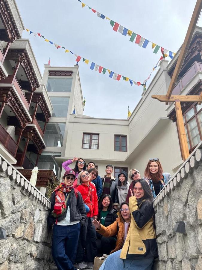 Ashoka Ladakh Hotell Leh Eksteriør bilde