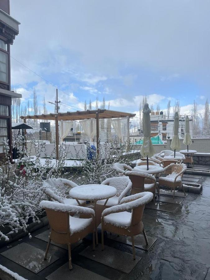 Ashoka Ladakh Hotell Leh Eksteriør bilde