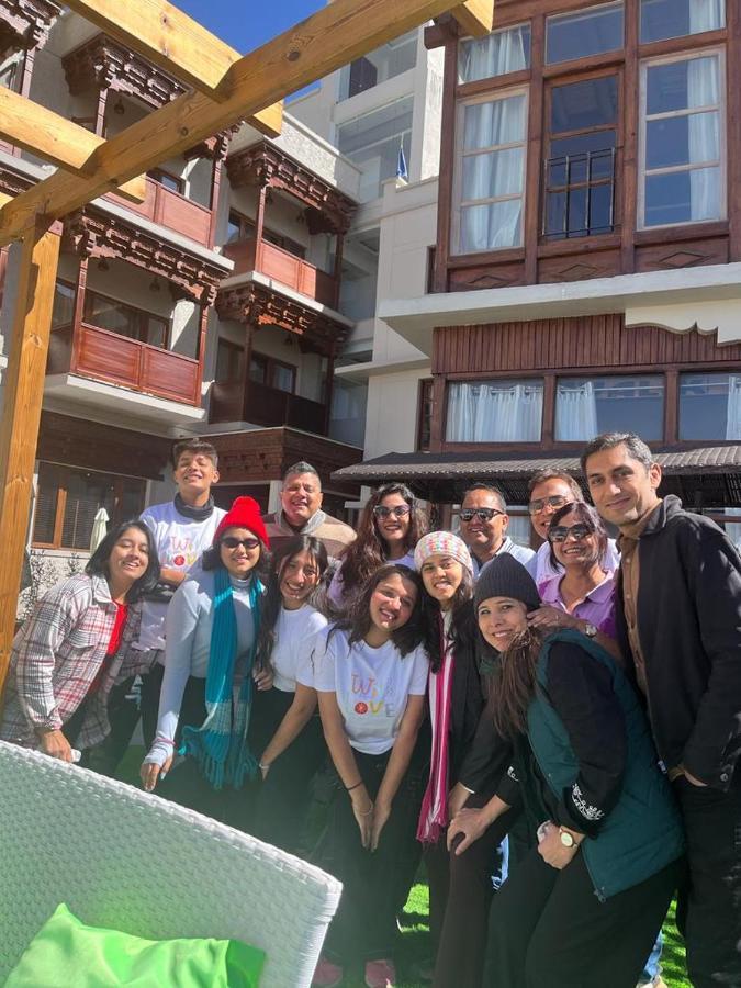 Ashoka Ladakh Hotell Leh Eksteriør bilde