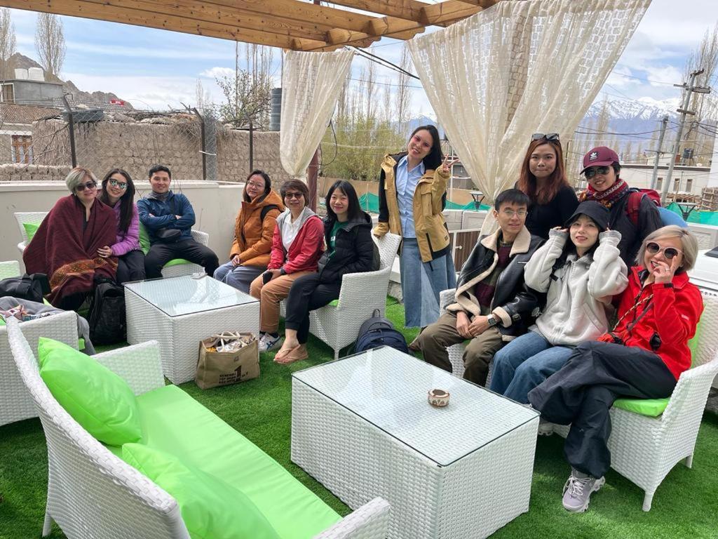 Ashoka Ladakh Hotell Leh Eksteriør bilde