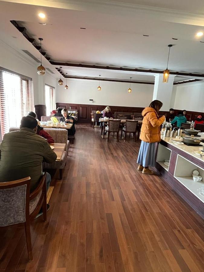 Ashoka Ladakh Hotell Leh Eksteriør bilde