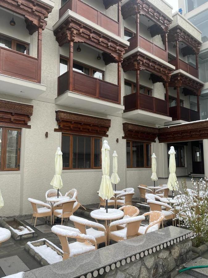 Ashoka Ladakh Hotell Leh Eksteriør bilde