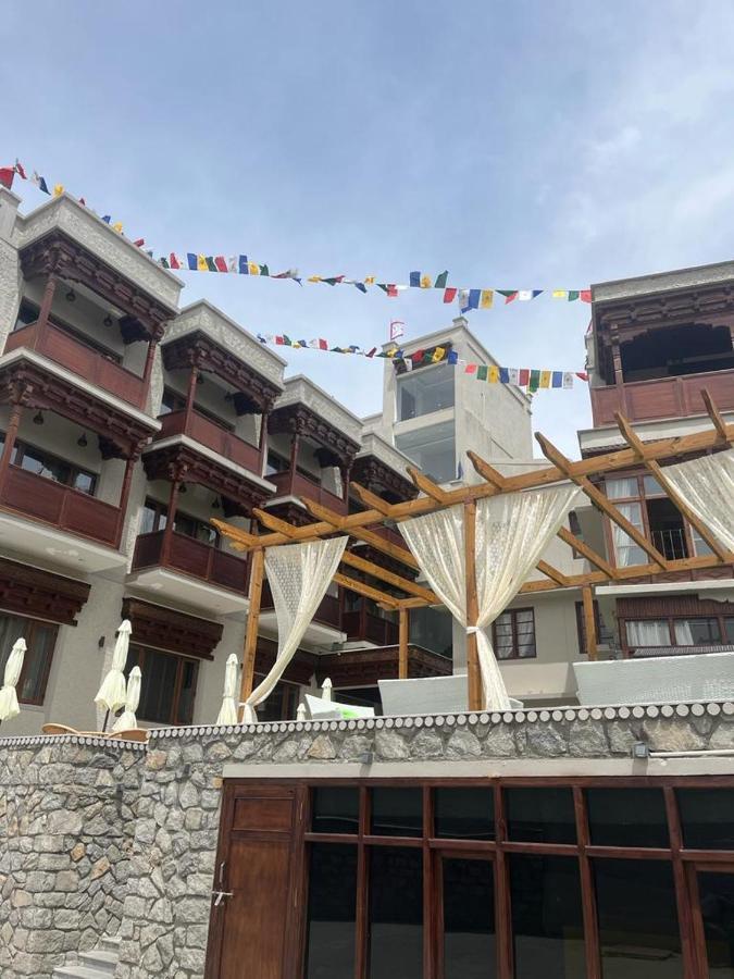 Ashoka Ladakh Hotell Leh Eksteriør bilde