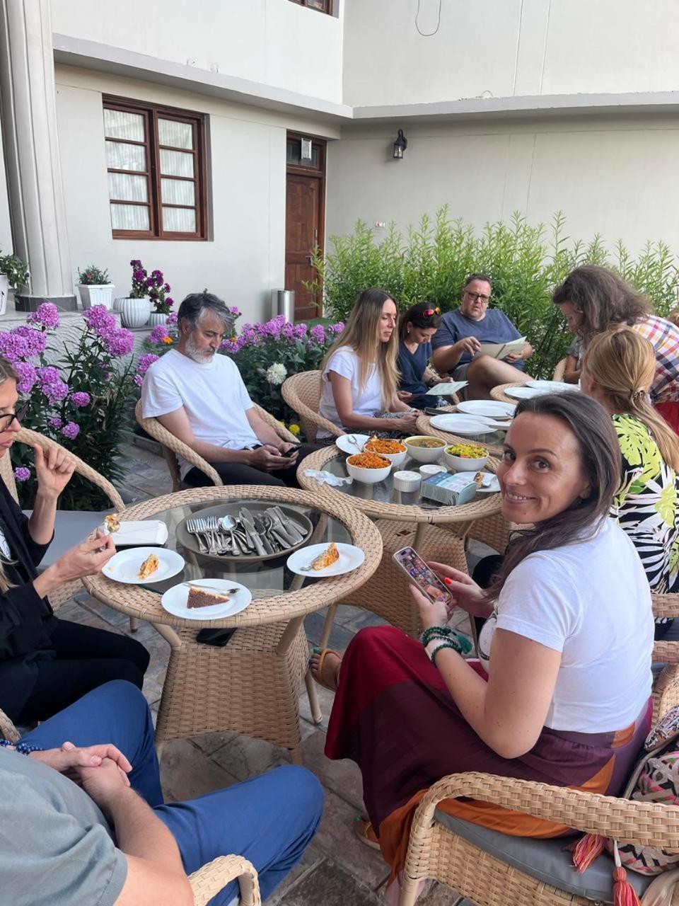 Ashoka Ladakh Hotell Leh Eksteriør bilde