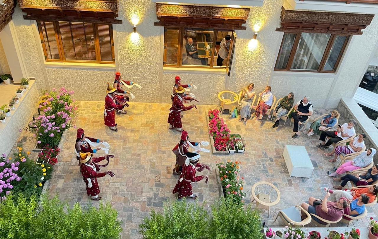 Ashoka Ladakh Hotell Leh Eksteriør bilde