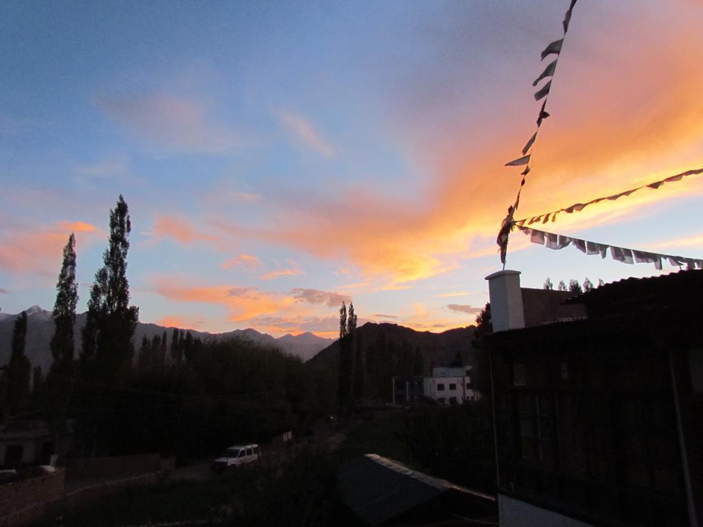 Ashoka Ladakh Hotell Leh Eksteriør bilde